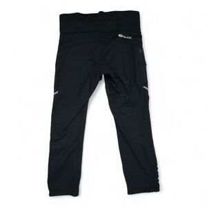 SUGOI women's ignite running capri leggins black with prints small